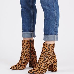 Topshop Heart Boots Size 5.5 BOTH PAIRS